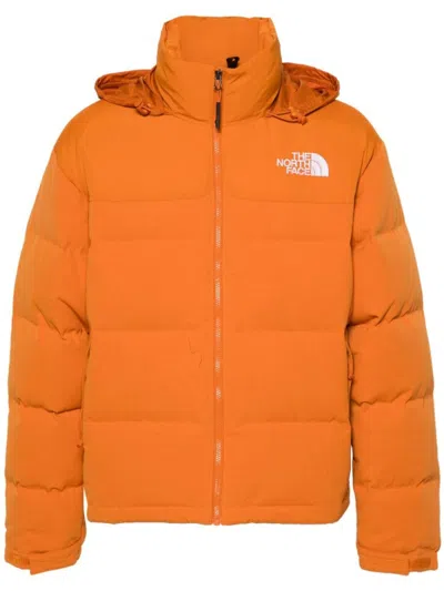 The North Face 1992 Nuptse Padded Jacket In Orange