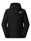 The North Face Carto Hooded Jacket In Black