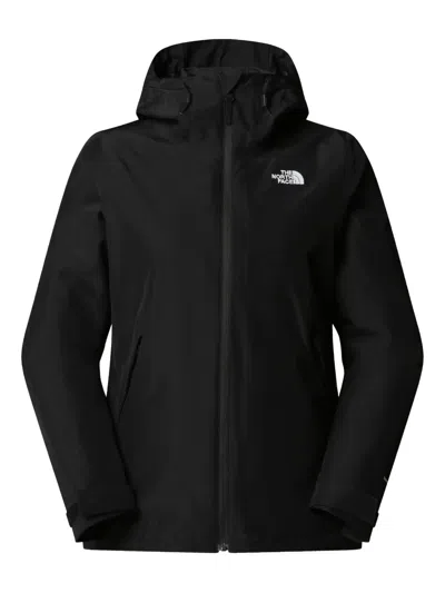 The North Face Carto Hooded Jacket In Black