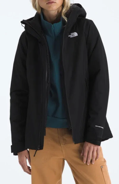 The North Face Carto Mono Triclimate® Waterproof 3-in-1 Jacket In Black