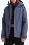 The North Face Carto Mono Triclimate® Waterproof 3-in-1 Jacket In Blue