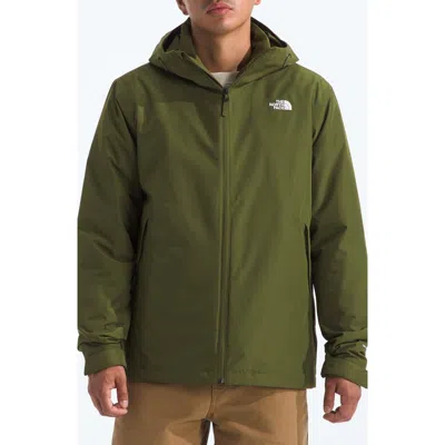 The North Face Quest Mono Hooded Zip-up Jacket In Green