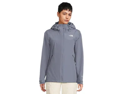 The North Face Carto Mono Triclimatetm Hooded Jacket In Gray