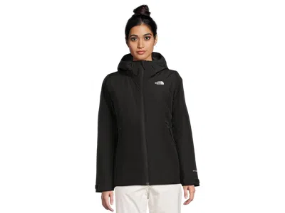 The North Face Carto Mono Triclimatetm Hooded Jacket In Black
