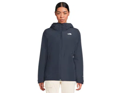 The North Face Carto Mono Triclimatetm Hooded Jacket In Blue