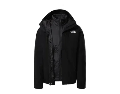 Pre-owned The North Face Carto Triclimate Hooded 3-in-1 Men's Jacket In Tnf Black