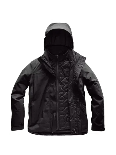 The North Face Carto Triclimate Jacket In Black