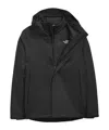 The North Face Carto Triclimate Jacket In Black
