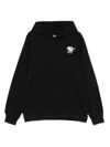 The North Face Cartoon Logo Hoodie In Black