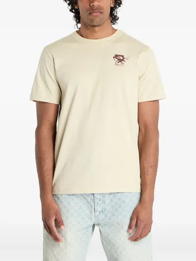 The North Face Cartoon Logo T-shirt In Neutral