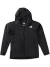 The North Face Casaval Hooded Jacket In Black