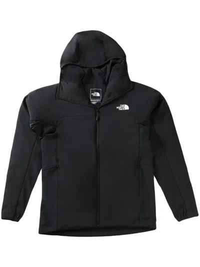 The North Face Casaval Hooded Jacket In Black