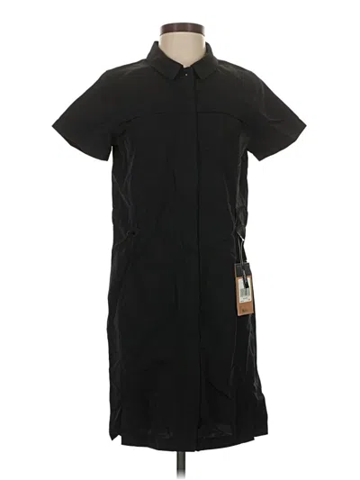 Pre-owned The North Face Casual Dress In Black