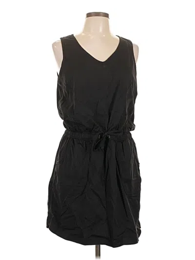 Pre-owned The North Face Casual Dress In Black