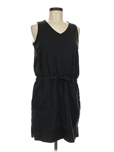 Pre-owned The North Face Casual Dress In Black