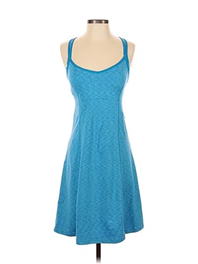 Pre-owned The North Face Casual Dress In Blue