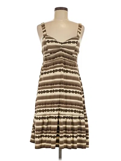 Pre-owned The North Face Casual Dress In Brown