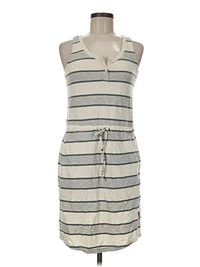 Pre-owned The North Face Casual Dress In Gray