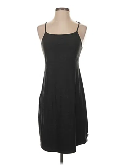 Pre-owned The North Face Casual Dress In Gray