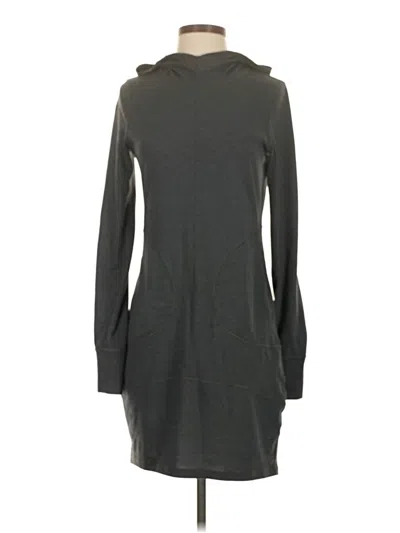 Pre-owned The North Face Casual Dress In Gray
