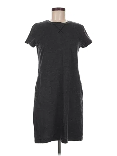 Pre-owned The North Face Casual Dress In Gray