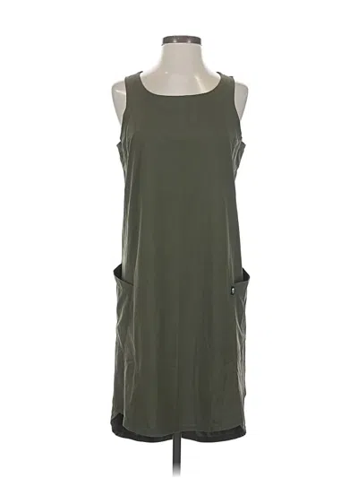 Pre-owned The North Face Casual Dress In Green