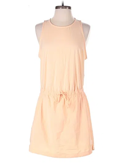 Pre-owned The North Face Casual Dress In Orange