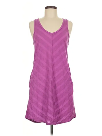 Pre-owned The North Face Casual Dress In Purple