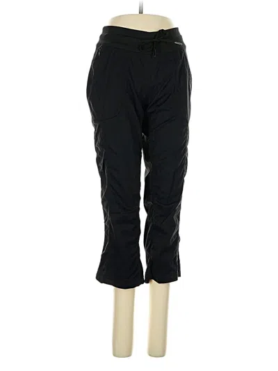 Pre-owned The North Face Casual Pants In Black
