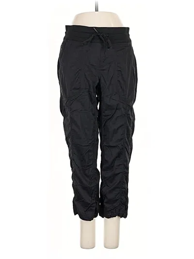 Pre-owned The North Face Casual Pants In Black