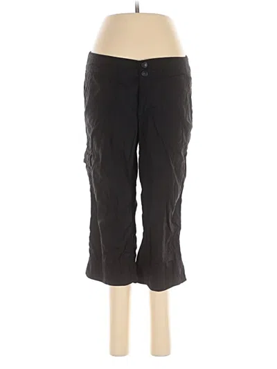 Pre-owned The North Face Casual Pants In Black