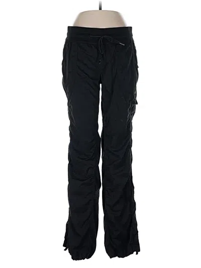 Pre-owned The North Face Casual Pants In Black