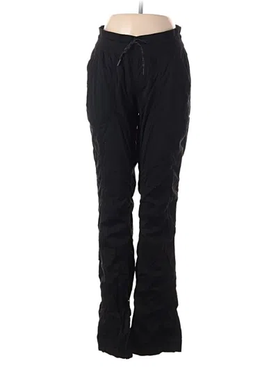 Pre-owned The North Face Casual Pants In Black