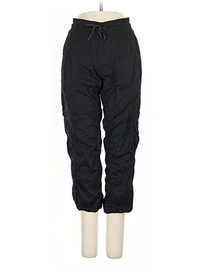 Pre-owned The North Face Casual Pants In Black
