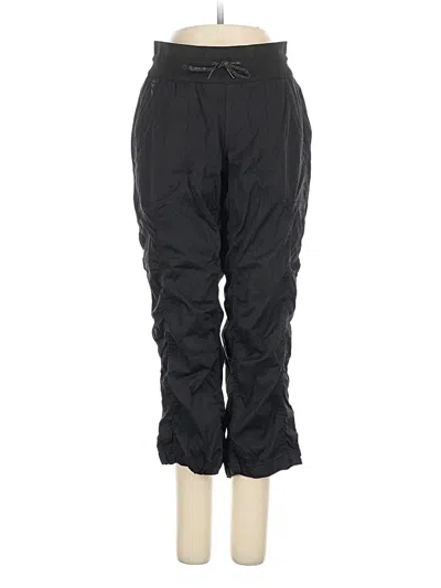 Pre-owned The North Face Casual Pants In Black