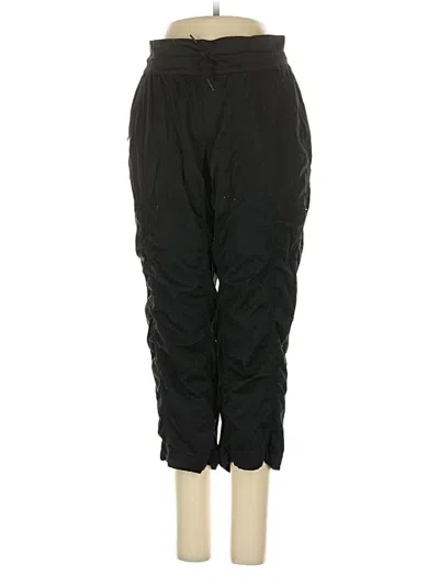 Pre-owned The North Face Casual Pants In Black