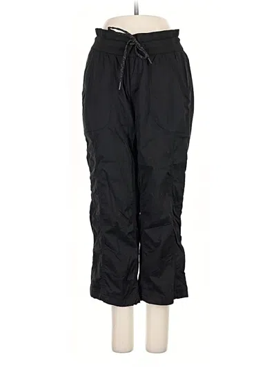 Pre-owned The North Face Casual Pants In Black