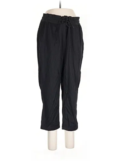 Pre-owned The North Face Casual Pants In Black