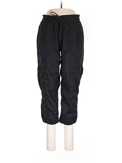 Pre-owned The North Face Casual Pants In Black
