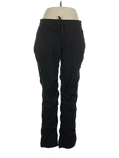 Pre-owned The North Face Casual Pants In Black