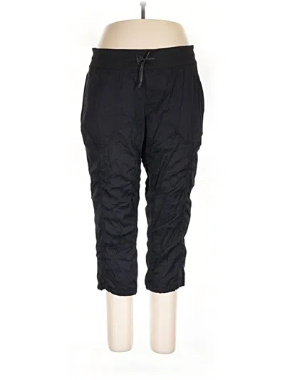 Pre-owned The North Face Casual Pants In Black