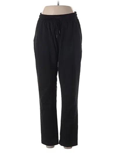 Pre-owned The North Face Casual Pants In Black