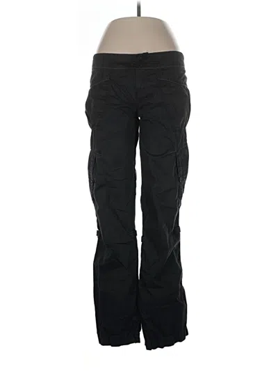 Pre-owned The North Face Casual Pants In Black