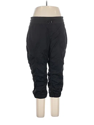 Pre-owned The North Face Casual Pants In Black