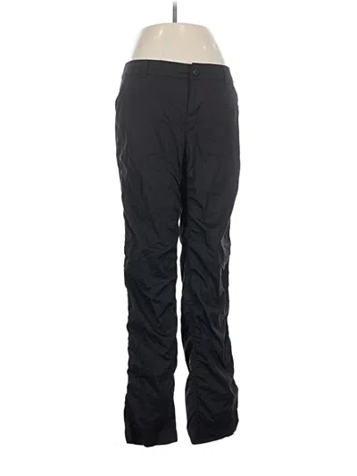 Pre-owned The North Face Casual Pants In Black