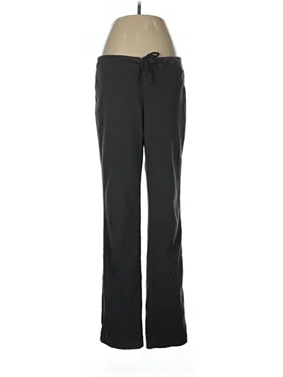 Pre-owned The North Face Casual Pants In Black