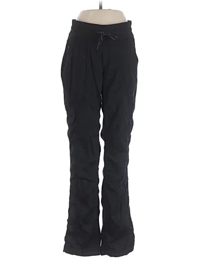 Pre-owned The North Face Casual Pants In Black
