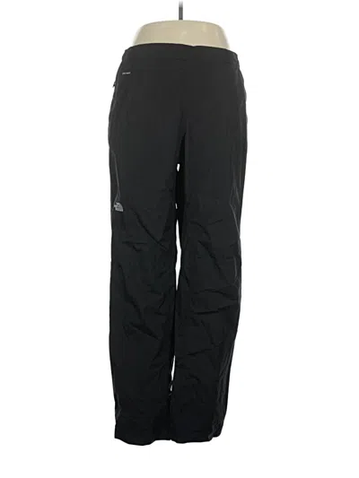 Pre-owned The North Face Casual Pants In Black