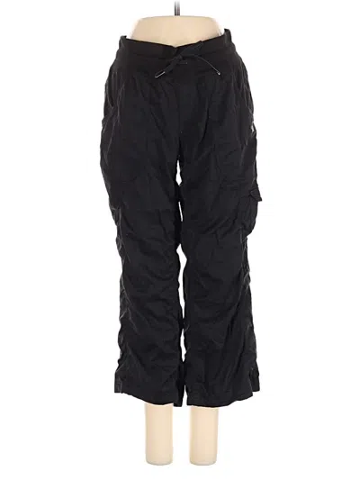 Pre-owned The North Face Casual Pants In Black