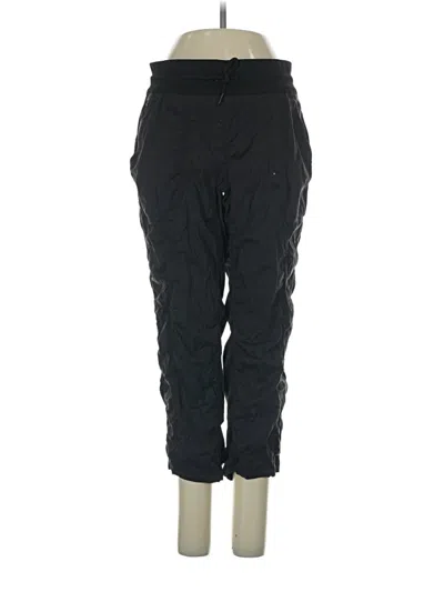 Pre-owned The North Face Casual Pants In Black